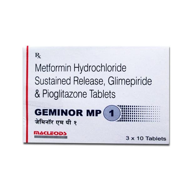 GEMINOR MP 1MG TAB