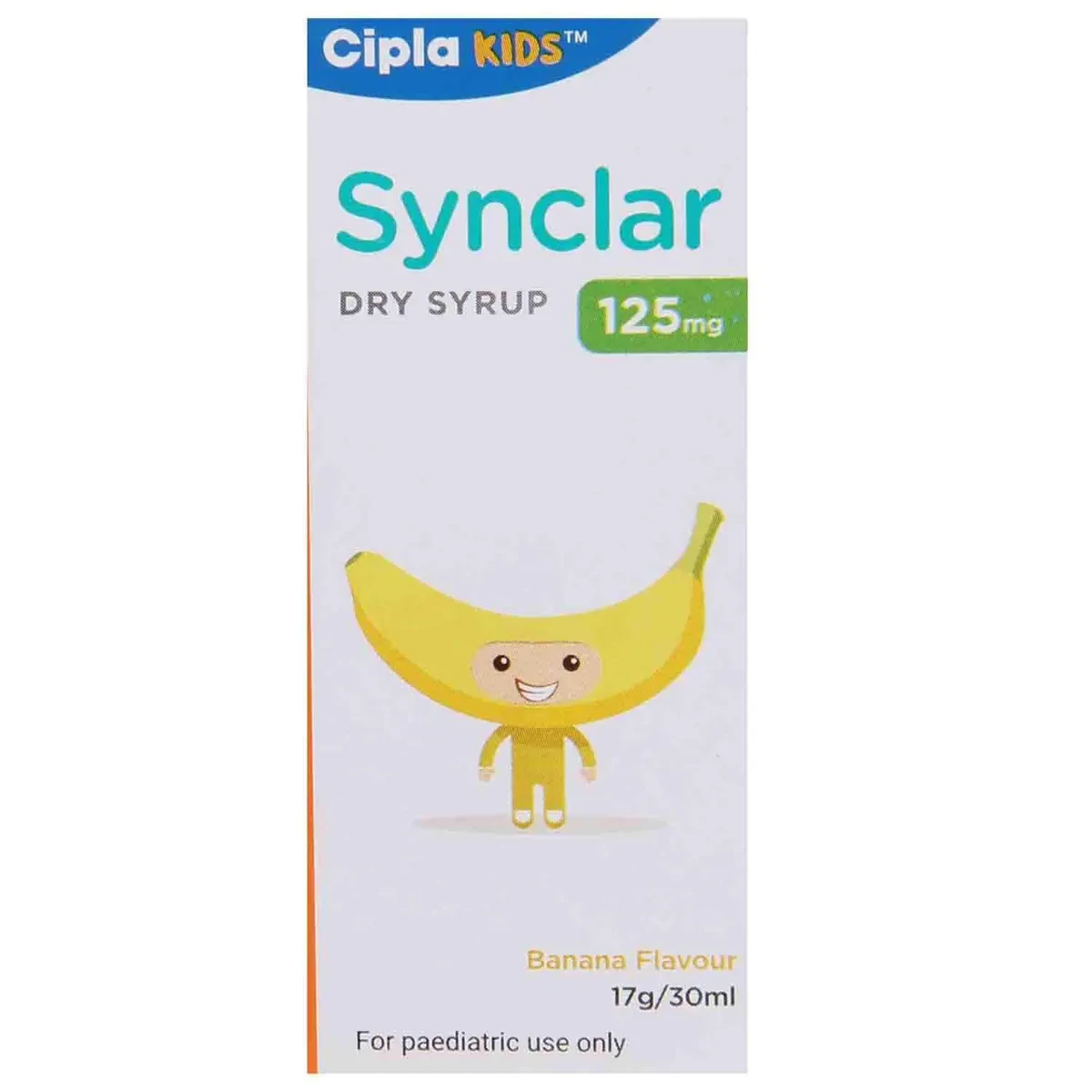 SYNCLAR DRY SYRUP